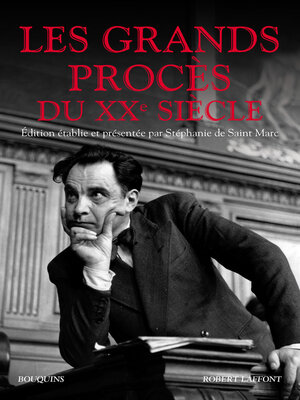 cover image of Les Grands procès du XXe siècle